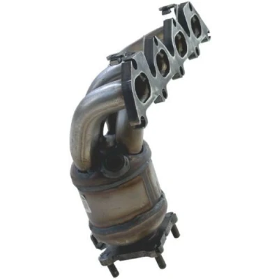 Billede af BOSAL 099 046 Katalysator Euro 3, 4 med monteringsdele VOLKSWAGEN: Golf 4, Polo IV Hatchback, Bora Sedan, SEAT: Toledo 2 Limousine