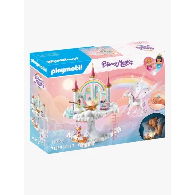 Billede af Playmobil 71359 Princess Magic Byggesæt Himmelsk Regnbueslot