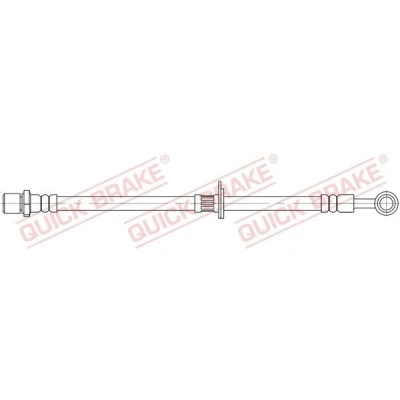 Billede af QUICK BRAKE 58.822 Bremseslange 547