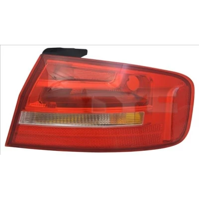 Billede af TYC 11 6517 2 Baglygter højre ydre del uden lampeholder AUDI: A4 B8 Sedan