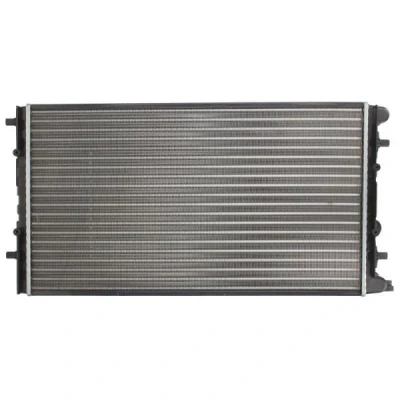 Billede af THERMOTEC D7W064TT Radiator Aluminium, plastik til køretøjer med/uden klimaanlæg 648 378 33 Manuelt/automatisk gear Mekanisk fuget køleripper
