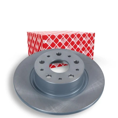 Billede af FEBI BILSTEIN 14166 Bremseskiver bagaksel 276 10 5 108 fuldstændigt coatet ALFA ROMEO: 166