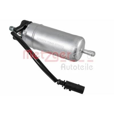 Billede af METZGER 2250574 Brændstofpumpe elektrisk uden holder VOLKSWAGEN: GOLF 6, Passat B6 Variant