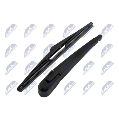 Billede af Viskerarm, forrude Nty EWB PE 010 bag med integreret viskerblad PEUGEOT: 3008 II SUV