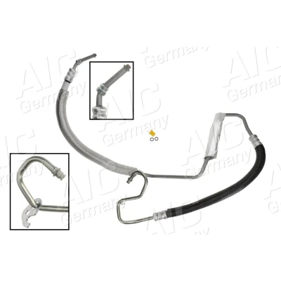 Billede af AIC 58463 Hydraulikslange, styretøj fra hydraulikpumpe til tandstang