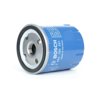 Billede af BOSCH 0 451 103 261 Oliefilter M 20 x 1,5 med en returløbs stop ventil Påskruet filter PEUGEOT: 605 Sedan, 505 206 Hatchback