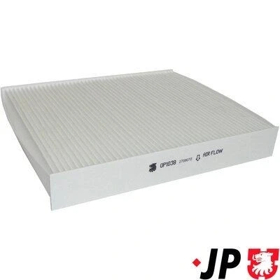 Billede af JP GROUP 1528100500 Kabinefilter Pollenfilter 245 210 35 FORD: MONDEO 4 Turnier, S Max Mk1, Galaxy Mk2 MPV