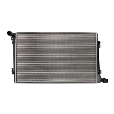 Billede af THERMOTEC D7W042TT Radiator til køretøjer med/uden klimaanlæg 415 650 34 manuelt gear Mekanisk fuget køleripper VOLKSWAGEN: Golf 5, Touran I, Caddy 3