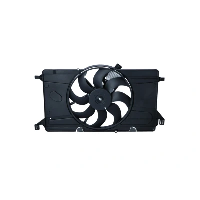 Billede af NRF 47879 Køleventilator 403 12 255 med kølerventilatorramme (karm) kontroldel FORD: Focus 2, 2 Kombi