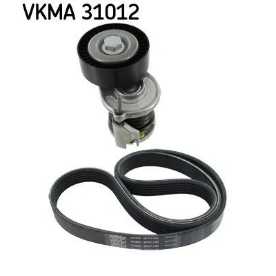 Billede af SKF VKMA 31012 Kileribberem VOLKSWAGEN: Polo IV Hatchback, SEAT: Ibiza 3, SKODA: Fabia I Hatchback