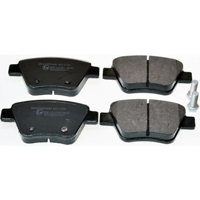 Billede af DENCKERMANN B111026 Bremseklodser Ikke forberedt til slidindikator VOLKSWAGEN: Golf 6, Touran I, SEAT: Leon III ST, II Hatchback, Altea