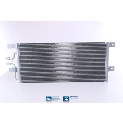 Billede af NISSENS 94307 Kondensator uden tørrer Aluminium 680 R 134a