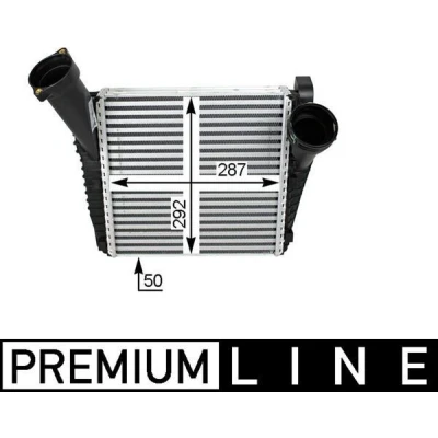 Billede af MAHLE ORIGINAL CI 77 000P Intercooler