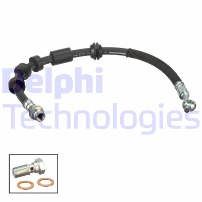Billede af DELPHI LH7699 Bremseslange 441 M10x1 120o SF LAND ROVER: Range Rover Evoque
