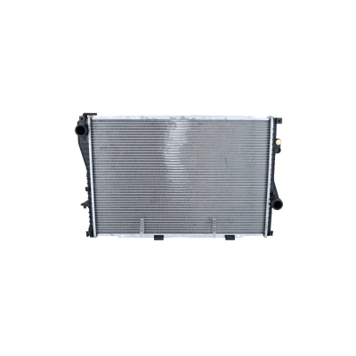 Billede af NRF 53722 Radiator Aluminium 650 438 32 med monteringsdele Loddet køleripper BMW: 5 Sedan, Touring, 7