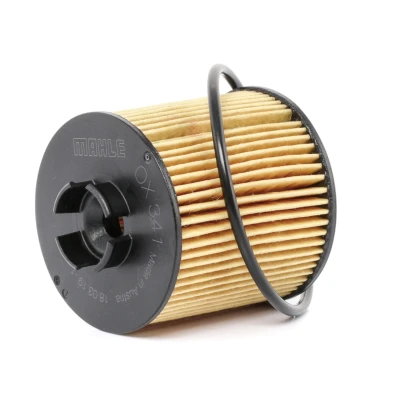 Billede af MAHLE ORIGINAL OX 341D Oliefilter Filterindsats VOLKSWAGEN: Golf 5, Passat B6 Variant, Polo IV Hatchback, SKODA: Fabia 2, Octavia 2 Combi