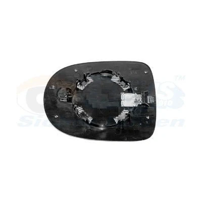 Billede af VAN WEZEL 4333838 Spejlglas højre RENAULT: CLIO 3, Modus / Grand