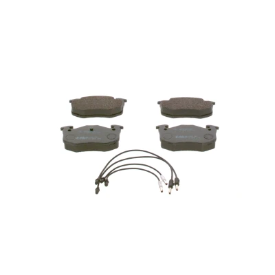 Billede af BOSCH 0 986 466 350 Bremseklodser Low Metallic Inkl. slidadvarselskontakt CITROËN: BX Hatchback
