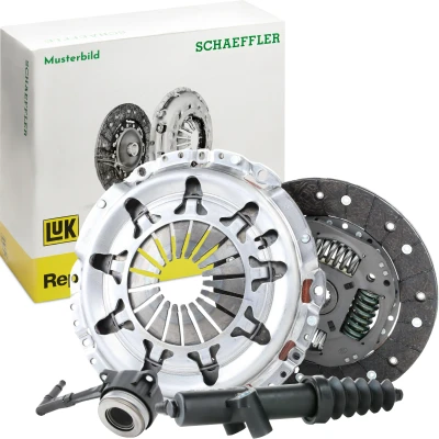 Billede af LuK 620 3326 21 Kobling med udrykkerleje, udrykkergaffel, koblingscylinder 200 SKODA: Octavia II Hatchback, 2 Combi, Fabia 1 Combi