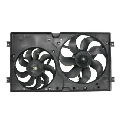 Billede af THERMOTEC D8W041TT Køleventilator 290/345, 290, 350 12 70/120 85/115 med kølerventilatorramme (karm) SKODA: Octavia I Hatchback, Fabia 2