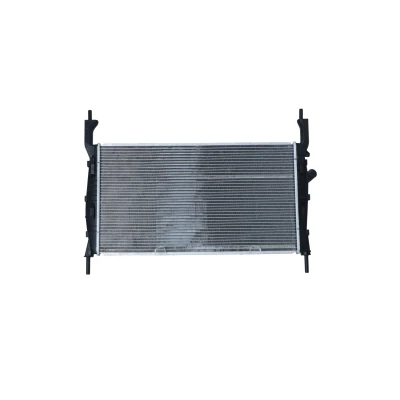 Billede af NRF 53742 Radiator Aluminium 672 388 27 med monteringsdele Loddet køleripper FORD: Transit Mk6 Bus