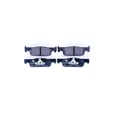 Billede af HELLA 8DB 355 020 801 Bremseklodser Ikke forberedt til slidindikator RENAULT: CLIO 4, Twingo 3, IV Grandtour, DACIA: SANDERO 2, LOGAN MCV 2