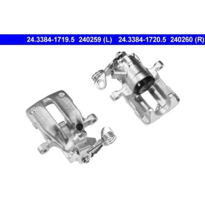 Billede af ATE 24.3384 1720.5 Bremsekaliber uden holder AUDI: A4 B5 Sedan, Avant