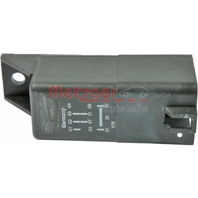 Billede af METZGER 0884015 Relæ, forvarmningsanlæg SEAT: Ibiza 4