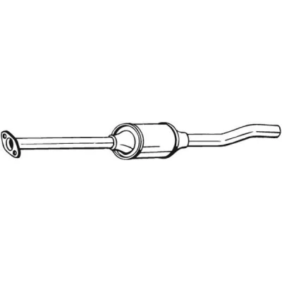 Billede af Bosal 090 760 Katalysator Euro 4 med monteringsdele towbar set (Including e set) VOLKSWAGEN: Golf 5, Touran I, AUDI: A3 Sportback