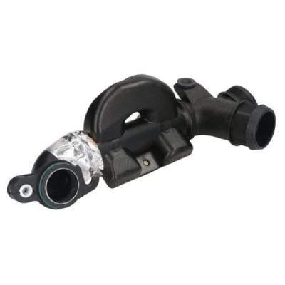 Billede af THERMOTEC DCC061TT Trykslange plastik FORD: Focus 2 Kombi, C Max, VOLVO: V50, C30, PEUGEOT: 407 SW, Sedan