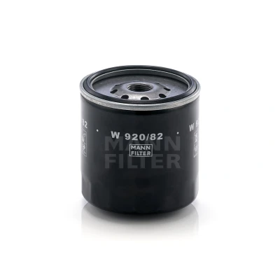 Billede af MANN filter W 920/82 Oliefilter M 20 X 1.5 med en returløbs stop ventil Påskruet