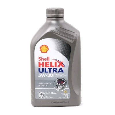 Billede af Shell Helix Ultra 5W 30 1l Motorolie 550047346 VOLKSWAGEN: up! Hatchback, Polo V Golf 7, BMW: 3 Touring, 1 5 Touring