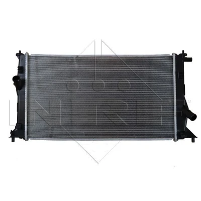 Billede af NRF EASY FIT 53465 Radiator Aluminium 650 368 16 med monteringsdele Loddet køleripper MAZDA: 5
