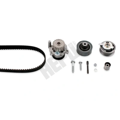Billede af HEPU PK05492 Vandpumpe + Tandremssæt 141 VOLKSWAGEN: Golf 4, 4 Variant, Bora Sedan, AUDI: A3 Hatchback, SKODA: Octavia I Hatchback