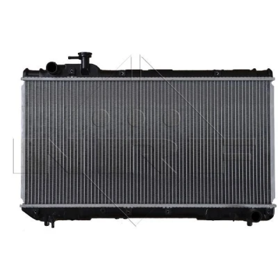 Billede af NRF 503988 Radiator Aluminium 698 350 26 Loddet køleripper
