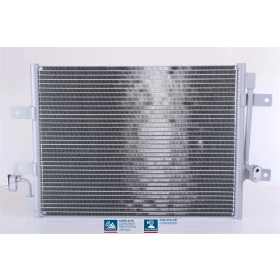 Billede af NISSENS 940311 Kondensator uden tørrer Aluminium 487 R 134a