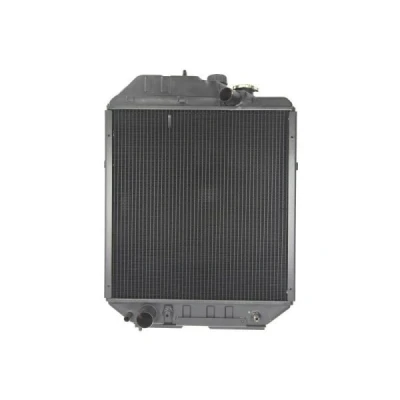 Billede af THERMOTEC D7AG065TT Radiator Kobber til køretøjer med klimaanlæg 515mm 480mm 92mm manuelt gear, automatgear