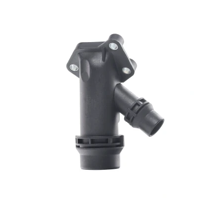 Billede af METZGER 4010112 Kølemiddelflange Cylinderhoved, foran, venstre med pakning BMW: 3 Sedan, 5 Touring