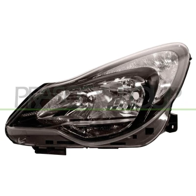 Billede af PRASCO OP0354914 Forlygter venstre H1, H7 sort OPEL: Corsa D Hatchback