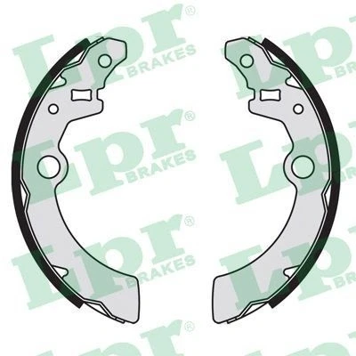 Billede af LPR 09070 Bremsebakker 180 26 SUZUKI: IGNIS 2, Wagon R+ II Hatchback, Alto VI