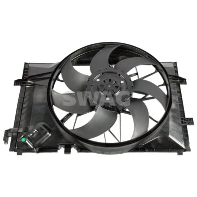 Billede af SWAG 10 7457 Køleventilator 600 Kulløs motor, med kølerventilatorramme (karm)