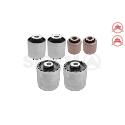 Billede af SIDEM 8216005 KIT Bøsning foraksel nede Gummimetalleje krydsarm