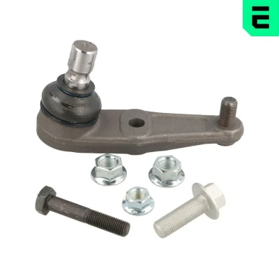 Billede af OPTIMAL G3 639S Bærekugle nede, venstre foraksel, højre foraksel med add on materiale 116,5 MAZDA: FAMILIA 5, MX 3, 4