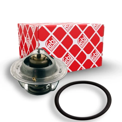 Billede af FEBI BILSTEIN 18274 Termostat 92 med tætningsring VOLKSWAGEN: GOLF 2, 1 Cabriolet,