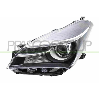 Billede af PRASCO TY3294904 Forlygter venstre HIR2 sort TOYOTA: Yaris III Hatchback (XP150) 1.2, 1.5, 1.3 2013