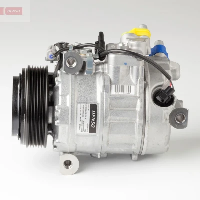 Billede af DENSO DCP05093 Kompressor 7SBU17C 12 PAG 46 R 134a med magnetkobling BMW: 3 Touring, Sedan, 5 Sedan