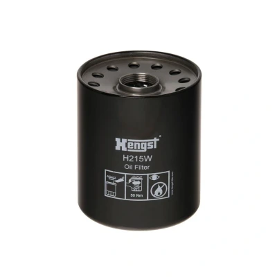 Billede af HENGST filter H215W Oliefilter 1 1/2 12 U Påskruet