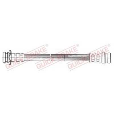 Billede af QUICK BRAKE 25.018 Bremseslange 235 M10x1 SUZUKI: Alto VII, Grand Vitara 1 SUV, SWIFT 4