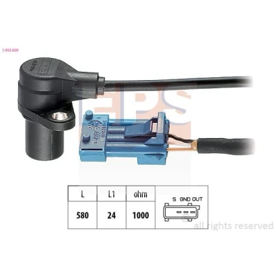 Billede af EPS 1.953.620 Impulsensor Made in Italy OE Equivalent SAAB: 9 3 Hatchback, 5 Stationcar, Sedan