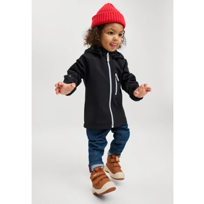 Billede af Reima Vantti Softshelljakke, Black, 116